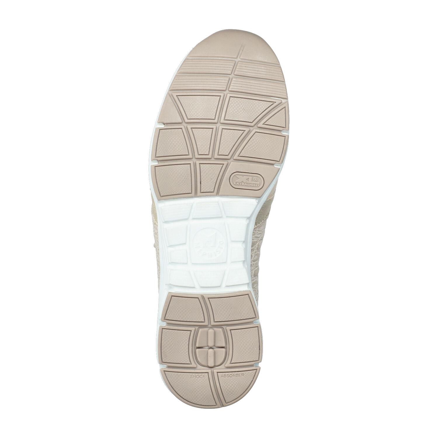 lacets femme modèle Ylona Sable clair - Mephisto